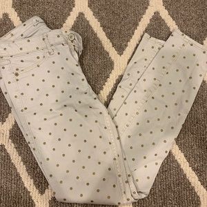 Abercrombie skinny jeans - size 4